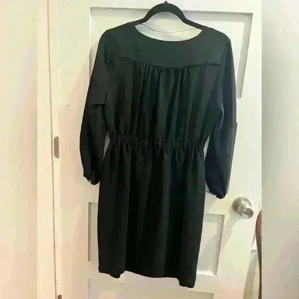 NWT Ripe Maternity size m black dress - Picture 6 of 8